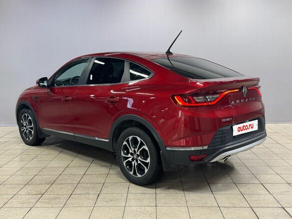 2019 Renault Arkana I, красный, 1860000 рублей - вид 6