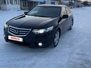 2012 Honda Accord Type-S Type S VIII Рестайлинг, чёрный, 1200000 рублей, вид 1