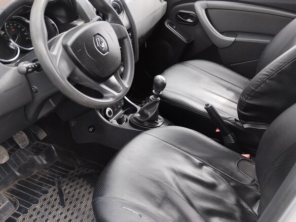 2019 Renault Duster I Рестайлинг, белый, 1450000 рублей - вид 4