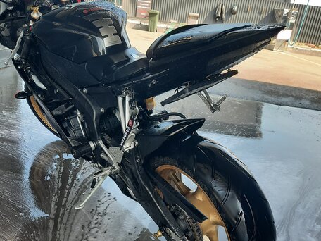 2010 Yamaha YZF-R6, чёрный, 800000 рублей, вид 4