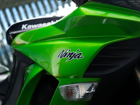 2011 Kawasaki Z 1000SX, зелёный, 575000 рублей, вид 5