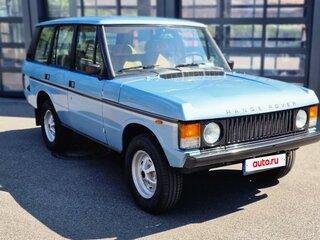 1981 Land Rover Range Rover I, синий, 1850000 рублей, вид 2
