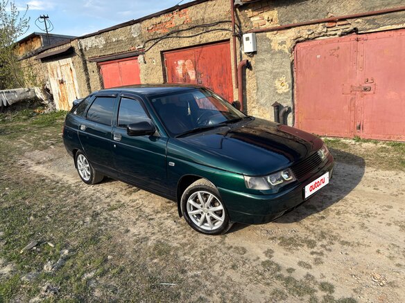 2004 Lada (ВАЗ) 2112, зелёный, 235000 рублей - вид 6
