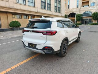 2020 Chery Tiggo 8 I, белый, 1488700 рублей, вид 3
