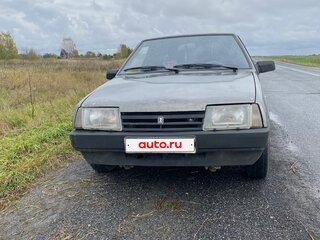 1994 Lada (ВАЗ) 2109, серый, 80000 рублей, вид 2