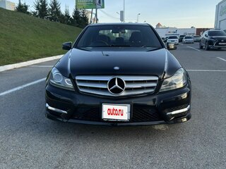 2012 Mercedes-Benz C-Класс 200 III (W204) Рестайлинг, чёрный, 1399999 рублей, вид 3