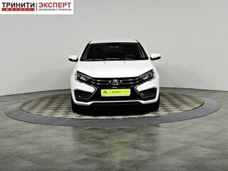 2024 Lada (ВАЗ) Vesta I Рестайлинг (NG), белый, 1257000 рублей, вид 2