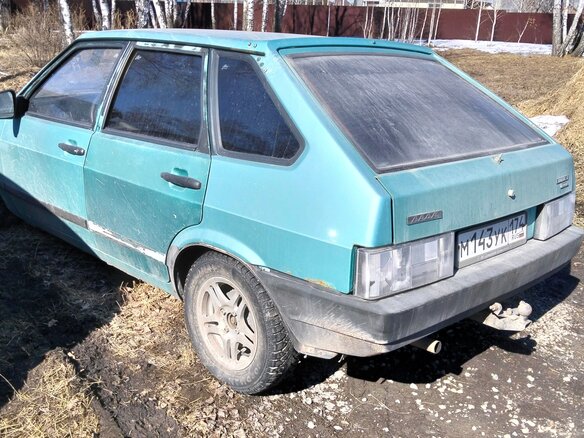 1997 Lada (ВАЗ) 21093i, голубой, 120000 рублей - вид 17