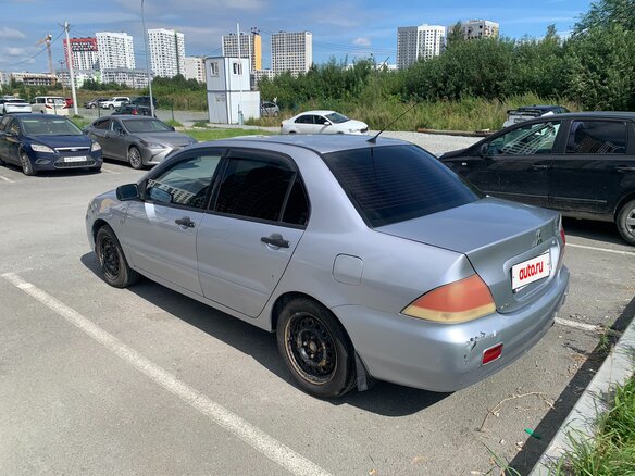 2003 Mitsubishi Lancer IX, серый, 250000 рублей - вид 5