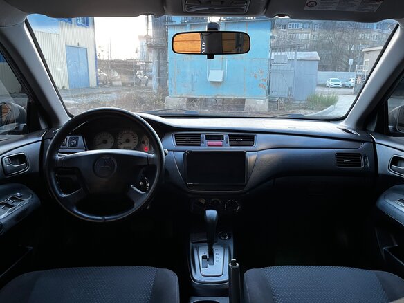 2005 Mitsubishi Lancer IX Рестайлинг, серый - вид 9