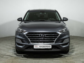 2019 Hyundai Tucson III Рестайлинг, серый, 1499777 рублей, вид 2