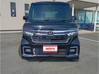 2022 Honda N-BOX II Рестайлинг, чёрный, 850004 рублей, вид 2