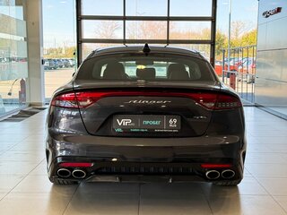 2019 Kia Stinger I, серый, 2137000 рублей, вид 5