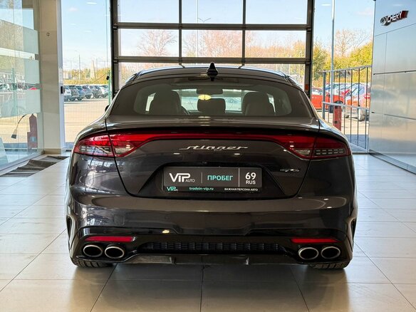 2019 Kia Stinger I, серый, 2137000 рублей - вид 4
