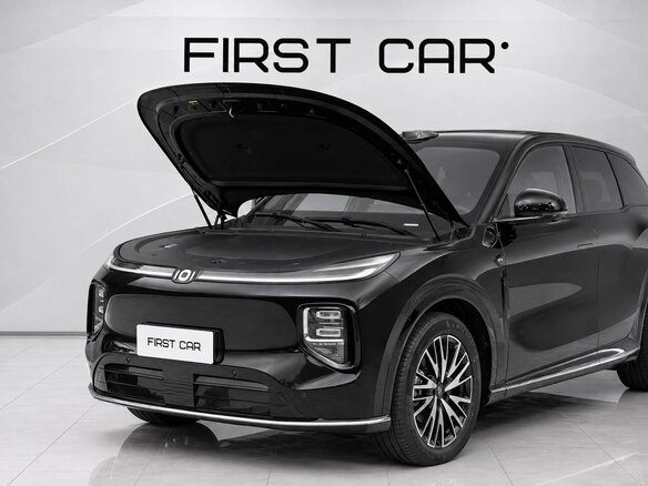 2026 Changan Qiyuan Q07 21.5 kWh, чёрный - вид 1