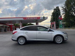 2013 Ford Focus III, серебристый, 540000 рублей, вид 2