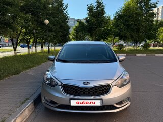 2013 Kia Cerato III, серебристый, 849000 рублей, вид 2