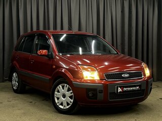 2008 Ford Fusion I Рестайлинг, красный, 299900 рублей, вид 2