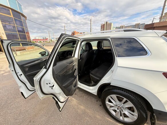 2021 Skoda Karoq DSG6 I, белый - вид 23