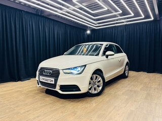 2012 Audi A1 I (8X), белый, 959000 рублей, вид 1