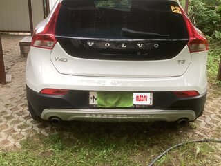 2018 Volvo V40 Cross Country I Рестайлинг, белый, 2222222 рублей, вид 5