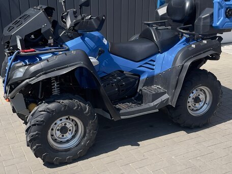 2015 CFMoto CF800-X8, синий, 730000 рублей, вид 2