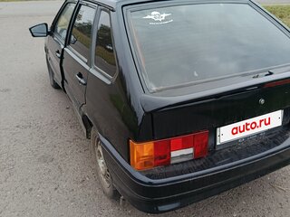 2006 Lada (ВАЗ) 2114, чёрный, 85000 рублей, вид 3