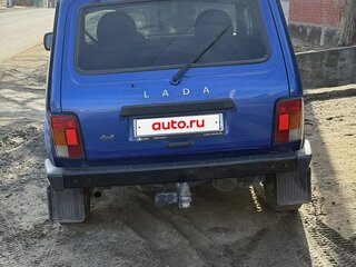 2019 Lada (ВАЗ) 2121 (4x4) I Рестайлинг, синий, 750000 рублей, вид 5