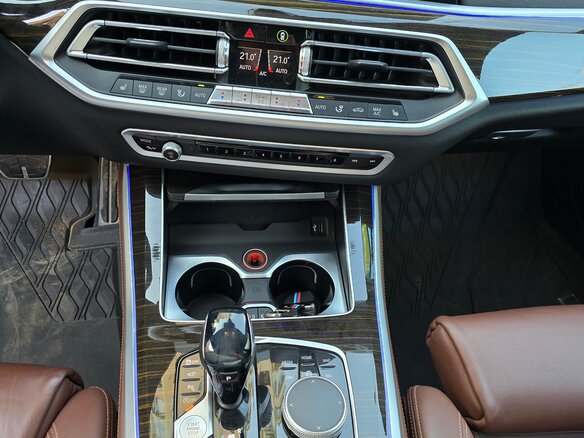 2020 BMW X5 M50d IV (G05/G18), чёрный - вид 20
