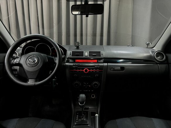 2006 Mazda 3 I (BK) Рестайлинг, серый, 319888 рублей - вид 7