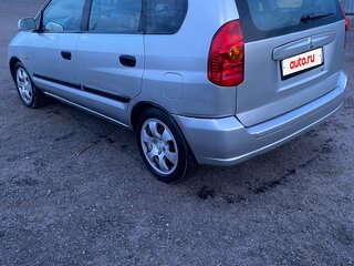 2003 Mitsubishi Space Star I Рестайлинг, серебристый, 360000 рублей, вид 3
