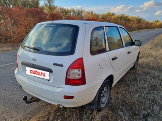 2010 Lada (ВАЗ) Kalina I, белый, 270000 рублей, вид 4