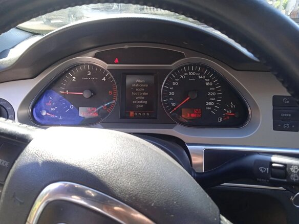 2006 Audi A6 III (C6), серый, 935000 рублей - вид 7