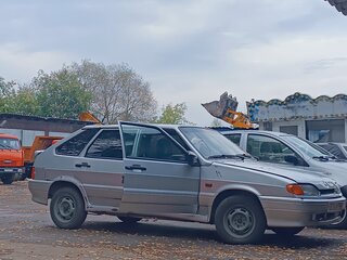 2008 Lada (ВАЗ) 2114, серебристый, 98000 рублей, вид 1
