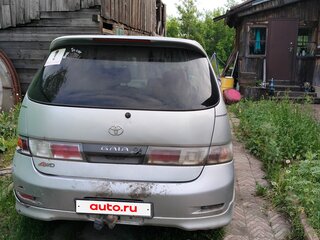 2000 Toyota Gaia, серый, 380000 рублей, вид 3