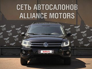 2011 Volkswagen Tiguan I Рестайлинг, чёрный, 1160000 рублей, вид 2