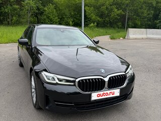 2023 BMW 5 серии 530i xDrive VII (G30/G31/G38) Рестайлинг, чёрный, 6000000 рублей, вид 5