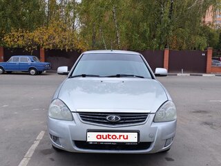 2013 Lada (ВАЗ) Priora I Рестайлинг, серебристый, 395000 рублей, вид 2