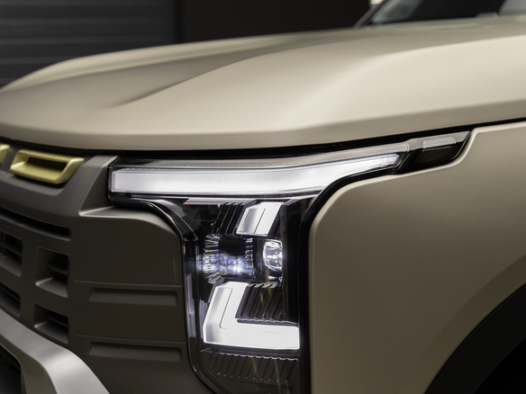 2026 Nissan Frontier Pro, серый - вид 9