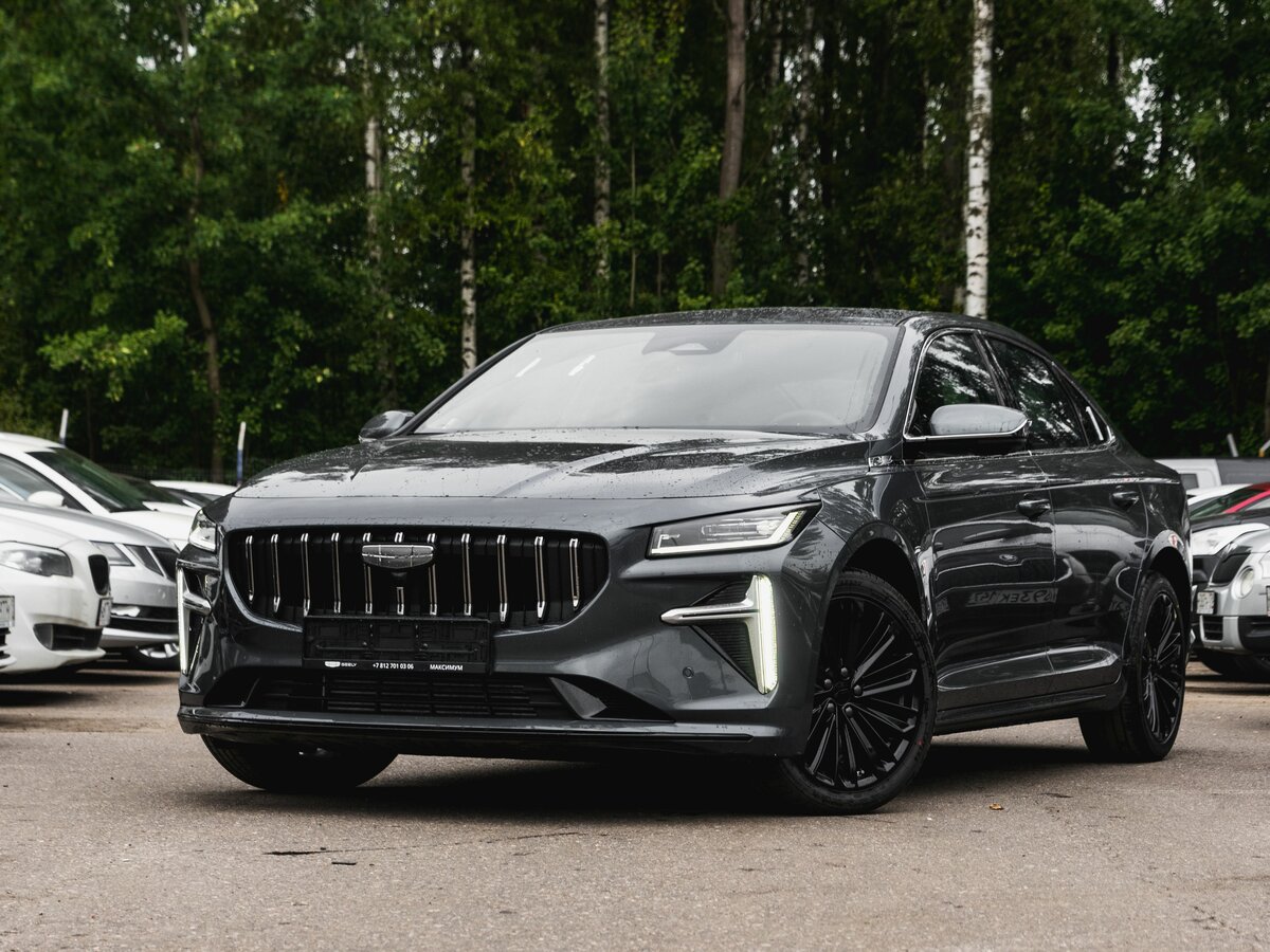 Открыть фотографии: Geely Preface I