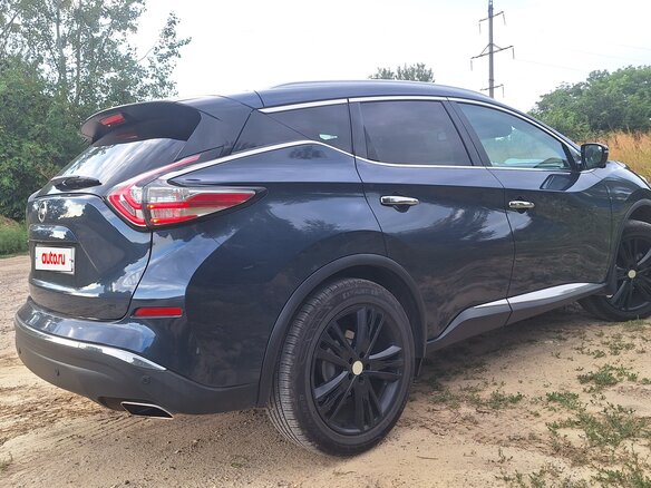 2020 Nissan Murano III (Z52), синий, 2550000 рублей - вид 5