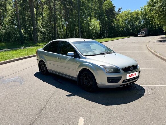2008 Ford Focus II, серебристый, 460000 рублей