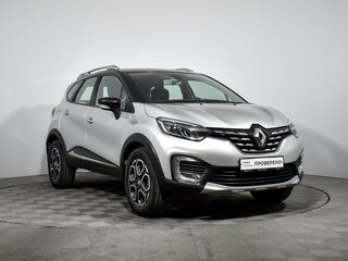 2021 Renault Kaptur I Рестайлинг, серый, 1335000 рублей, вид 3