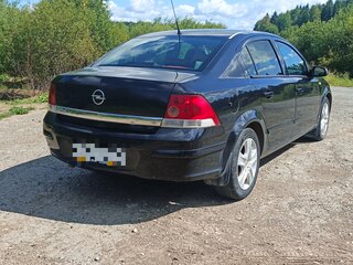 2008 Opel Astra H Рестайлинг, чёрный, 440000 рублей, вид 5