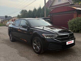 2022 Volkswagen Jetta VII Рестайлинг, чёрный, 1750000 рублей, вид 3