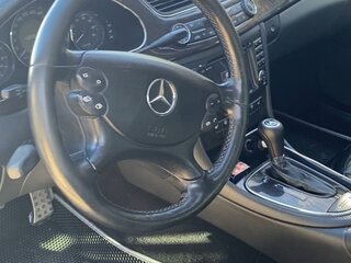 2005 Mercedes-Benz CLS 350 I (C219), серебристый, 1250000 рублей, вид 4