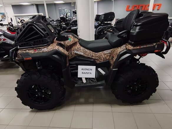 2026 Loncin XWolf 1000L Muddy, коричневый, 1399000 рублей - вид 10