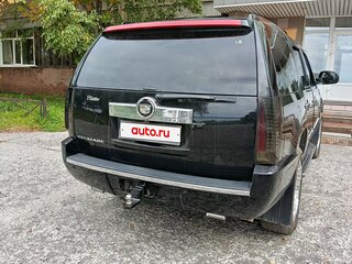 2006 Cadillac Escalade III, чёрный, 1800000 рублей, вид 5