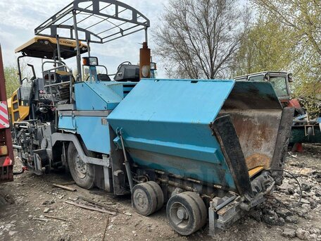 2004 Vogele Super, зелёный, 2200000 рублей, вид 1