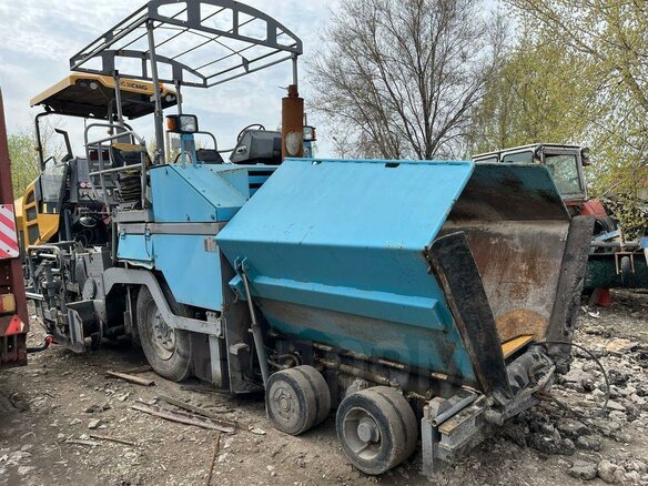 2004 Vogele Super, зелёный, 2200000 рублей